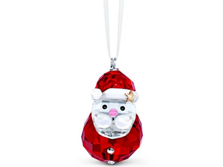 Swarovski Rocking Santa Claus Ornament Sale