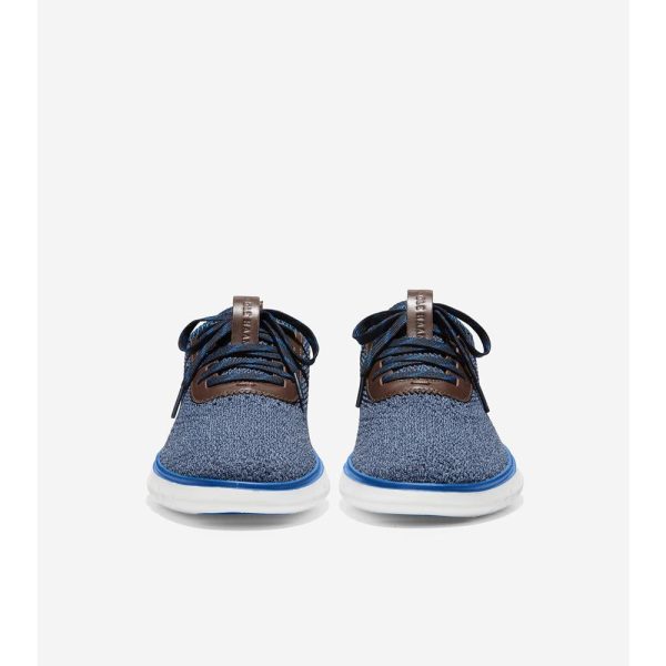 Cole Haan Generation ZERØGRAND Stitchlite Vinatge Indigo- Navy Hot on Sale