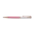 Swarovski Crystal Shimmer Ballpoint Pen Love, Pink, Rose-Gold Tone Plated Fashion