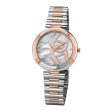 Aigner Gorizia Ladies Watch With Two-Tone Stainless Steel & Rose Gold Plated Case Hot on Sale