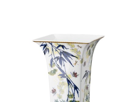 Rosenthal Heritage Turandot White Vase 24 Cm For Discount