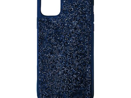 Swarovski Glam Rock Smartphone Case With Bumper IphoneÃ‚Â® 12 Pro Max, Blue For Cheap