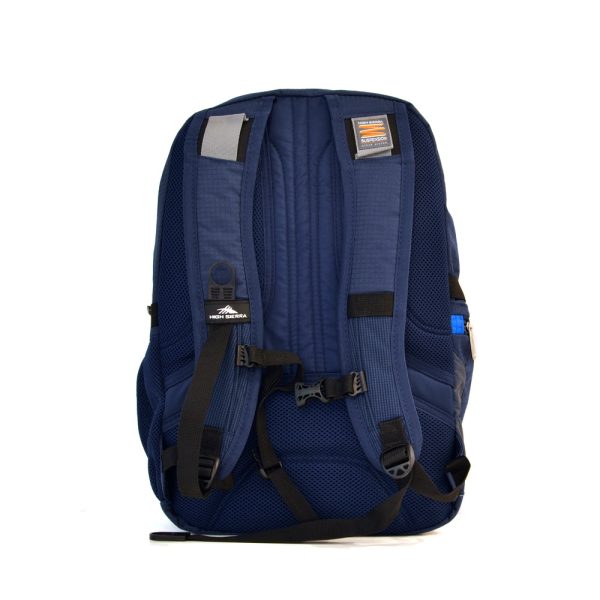 High Sierra Tephra Backpack True Navy Black Vivid Blue Online Sale