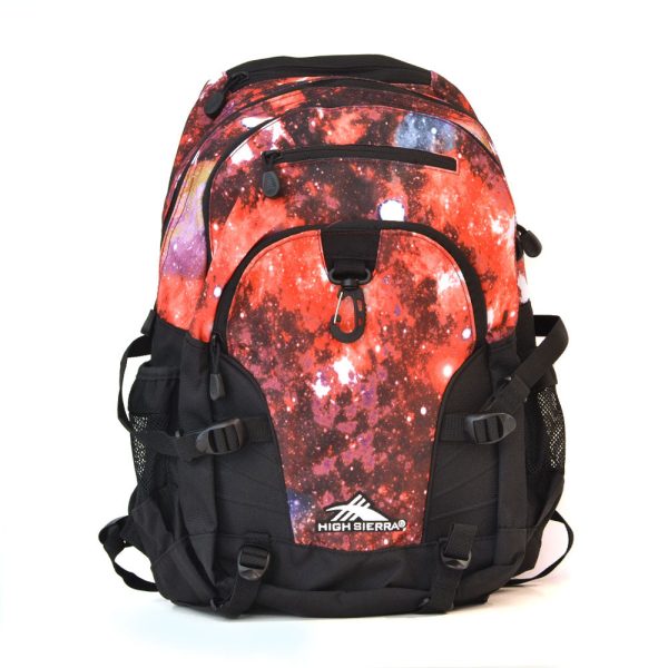 High Sierra Loop Daypack Space Age Black Online