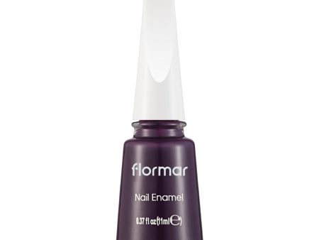 Flormar Nail Enamel 516 Plum Tree - 11 ml on Sale