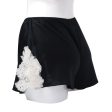 Lala Rose Nightwear Cannois Short Black White Small Online Sale