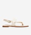 Cole Haan Anica Braided Thong Sandal Womens Fashion Cheap