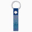 Swarovski Anniversary Key Ring Blue Stainless Steel One Size Online Sale