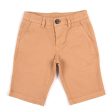 Roberto Cavalli Brown Bermuda Short For Cheap