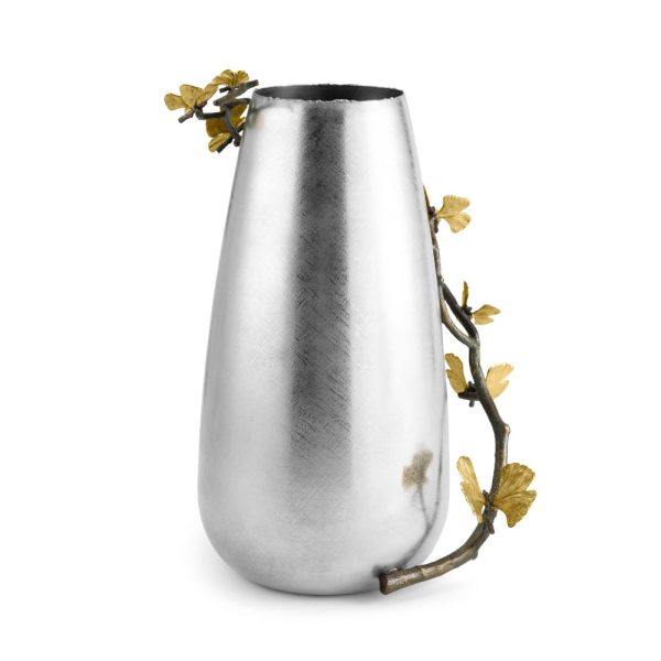 Butterfly Ginkgo Centerpiece Vase For Sale