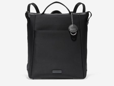 Cole Haan Grand Ambition Neuoprene Backpack,Black,One Size Blacksize One Size For Sale