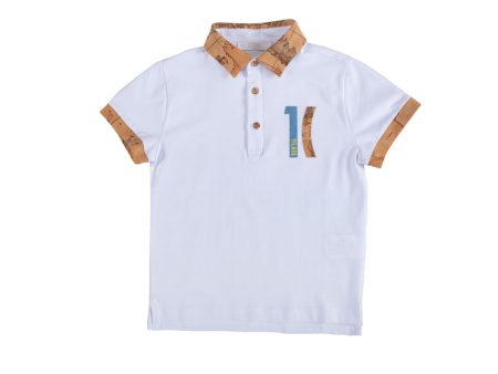 Alviero Martini Geo White Polo Sale