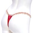 Lise Charmel String Panty Ruby Large Fashion