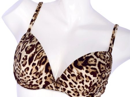 Lise Charmel Underwired Push-up Bra Printed 38C Sale