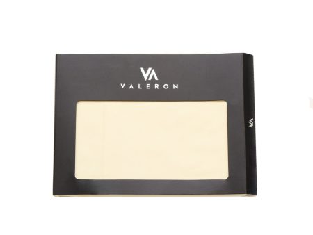 Valeron 700Tc Plain Flat Sheet Set Cream Supply