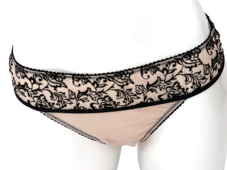 Yamamay Brazilian Brief Black Extra Large Sale