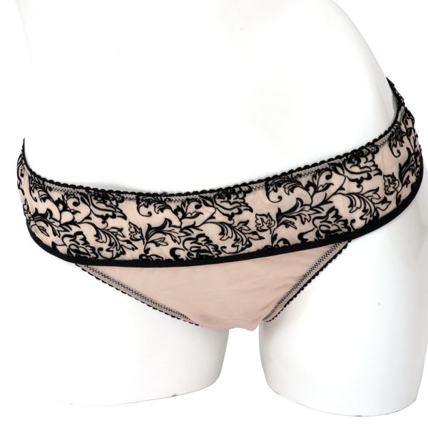 Yamamay Brazilian Brief Black Extra Large Sale