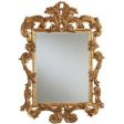 Ethan Allen Ornately Craved Mirror 98X134 cm Discount