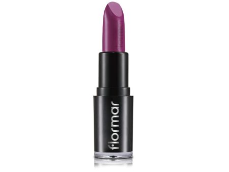 Flormar Long Wearing Lipstick 034 Extraordinary Purple - 3.9g Hot on Sale