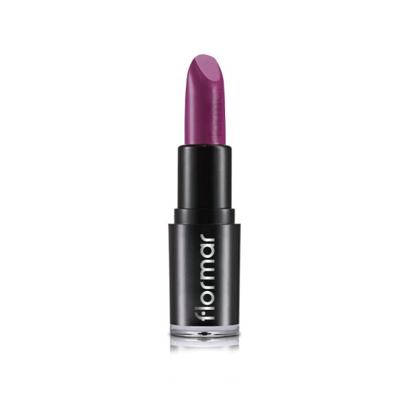 Flormar Long Wearing Lipstick 034 Extraordinary Purple - 3.9g Hot on Sale