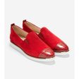 Cole Haan Grand Ambition Slip-on Sneaker Red Dahlia For Discount