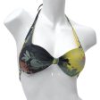 Twinset Push Up Bikini Top Galaxy Blue Yellow Small-B Online