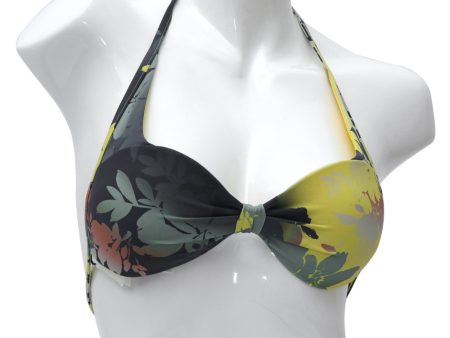 Twinset Push Up Bikini Top Galaxy Blue Yellow Small-B Online