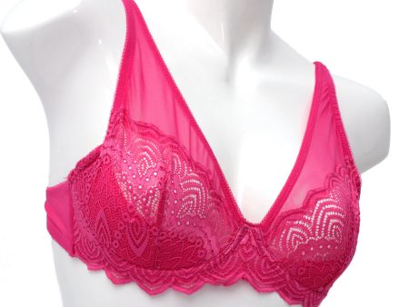 Yamamay Balcony Bra Fuschia For Discount