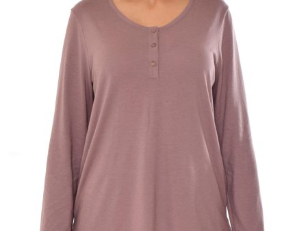 Hanro Sleep & Lounge Long Sleeves Henley Shirt For Cheap