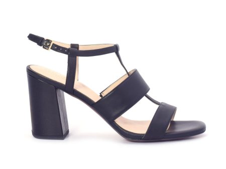 Cole Haan Cherie Grand Block Heel Sandal,Black Supply