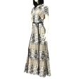 Ml By Monique Lhuillier Dress 7Nw navy White 12 Fashion