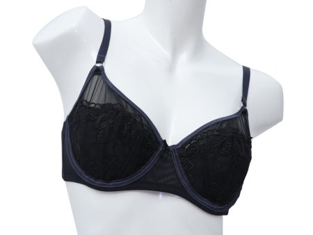 Yamamay Balcony Bra In Different  Cup Sizes Black Size Online now