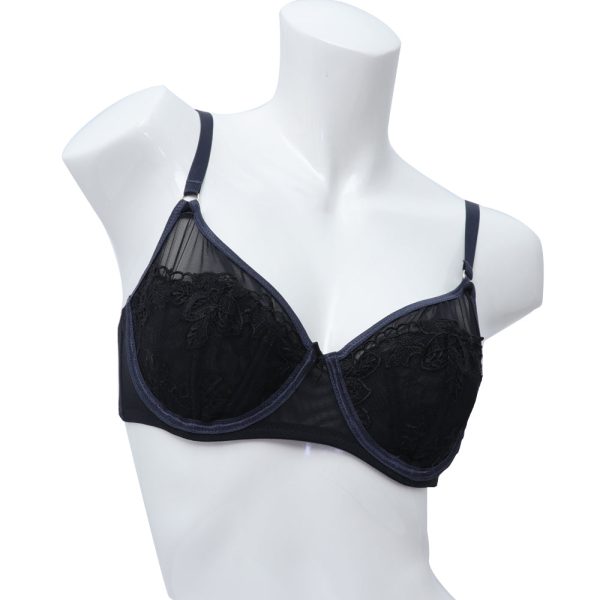 Yamamay Balcony Bra In Different  Cup Sizes Black Size Online now