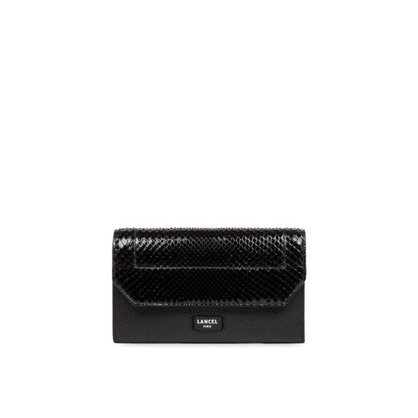 Ninon De Lancel Wallet Chain Black Sale