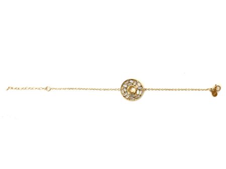 Cerruti Gold Plated Bracelet Online Sale