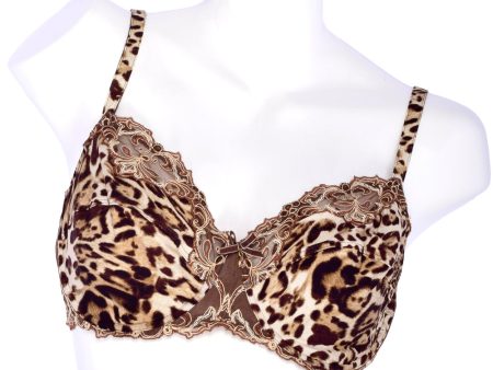 Lise Charmel Underwired Full Cup Bra Printed 36D on Sale