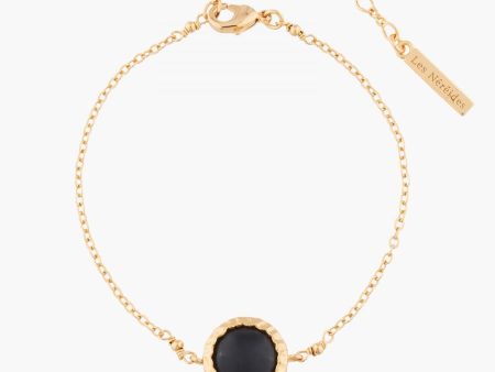 Les Nereides Black Onyx Chain Bracelet Online Hot Sale