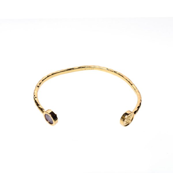 Les Nereides Rigid Chanceux Bracelet Size S Discount