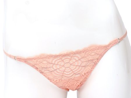 Yamamay Thong Pale Pink Extra Small For Sale