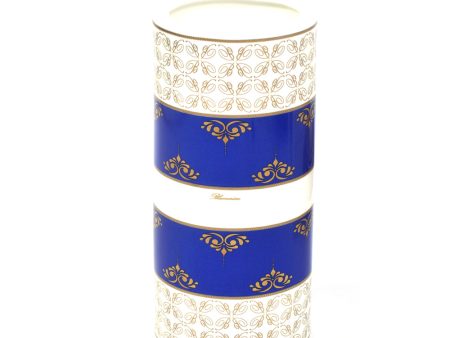 Blumarine Bleu Royal VasoÂ  Medio 22 Medium Vase Online Hot Sale