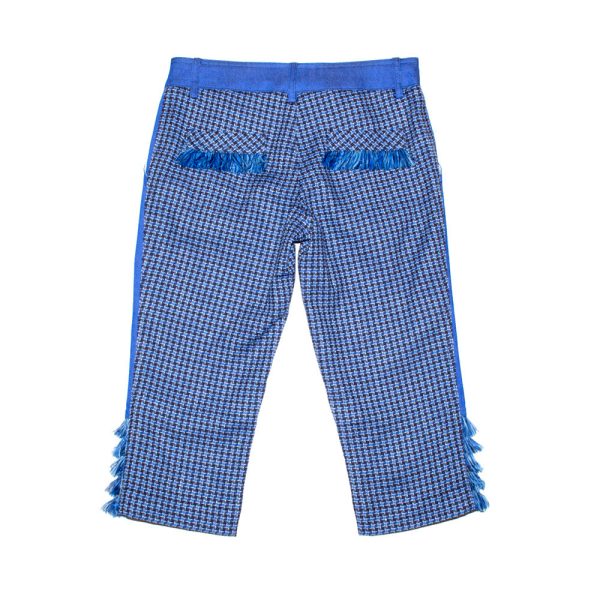 Mimisol Blue Trousers Fashion