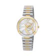 Aigner Gorizia Ladies Watch With Two-Tone Stainless Steel & Gold Plated Case Hot on Sale