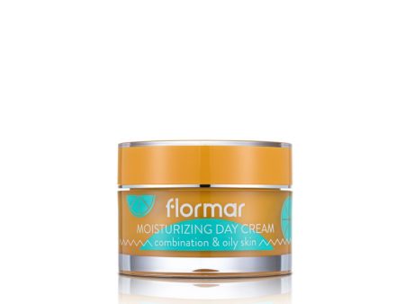 Flormar Moisturizing Day Cream 002 Combination & Oily Skin - 50ml Online Hot Sale