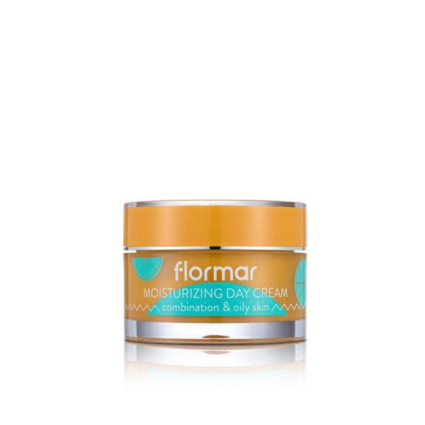 Flormar Moisturizing Day Cream 002 Combination & Oily Skin - 50ml Online Hot Sale