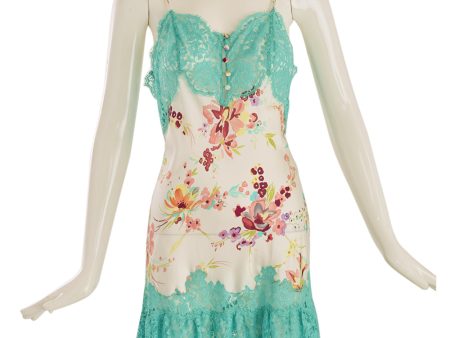 Marjoliane Elvish Silk Babydoll Print Panther Cheap