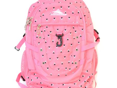 High Sierra Tactic Backpack Pink Lemonade Pink Geo White Cheap