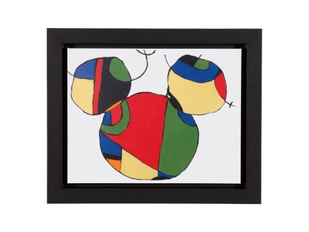 Ethan Allen Wall Frame  Expressionist Mickey Ii  Cheap