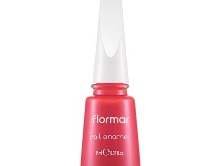 Flormar Nail Enamel 408 Rose Classic - 11ml on Sale