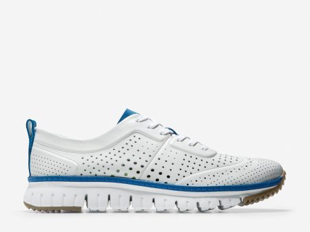 Cole Haan ZERØGRAND Perforated SneakeMens Fashion Sale