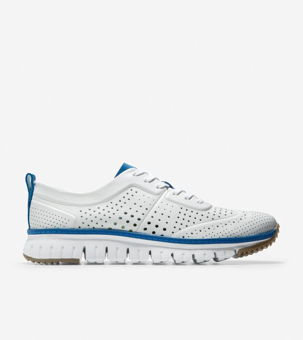 Cole Haan ZERØGRAND Perforated SneakeMens Fashion Sale